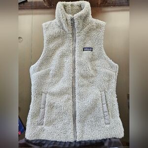 Patagonia Women's Los Gatos Fleece Vest small